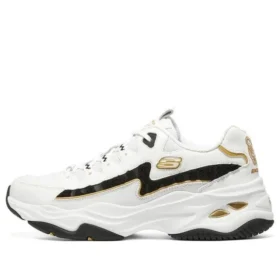 D’ Lites 4.0 “Branco Preto Dourado”