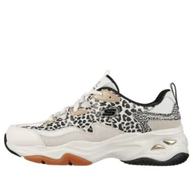 D’ Lites 4.0 Natural Habitat Kadn Beyaz Sapatilhas “Beige Castanho Branco”