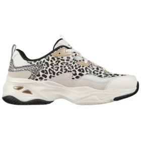 D’ Lites 4.0 Natural Habitat Kadn Beyaz Sapatilhas “Beige Castanho Branco”