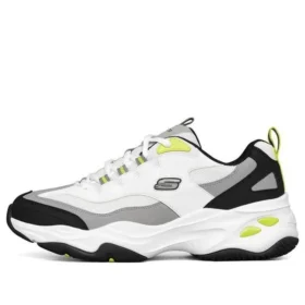 D LITES 4.0 Sapatos Low-Dad Branco/Preto/Cinza
