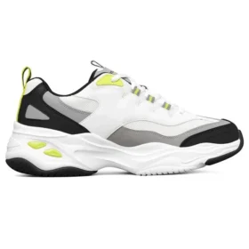 D LITES 4.0 Sapatos Low-Dad Branco/Preto/Cinza