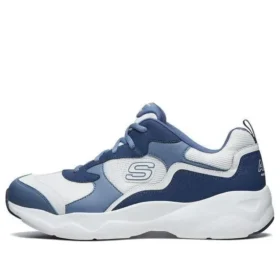 D’ Lites Airy “Branco/Azul Claro”