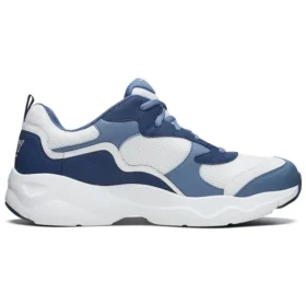 D’ Lites Airy “Branco/Azul Claro”