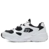 D’ Lites Airy Low-Top Sapatos de Papai Branco/Preto