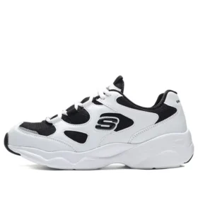 D’ Lites Airy Low-Top Sapatos de Papai Branco/Preto