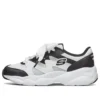 D’ Lites Airy Low-Top Sapatos de Papai Branco/Preto