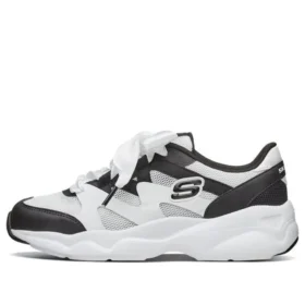 D’ Lites Airy Low-Top Sapatos de Papai Branco/Preto