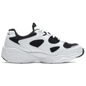 D’ Lites Airy Low-Top Sapatos de Papai Branco/Preto