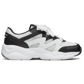 D’ Lites Airy Low-Top Sapatos de Papai Branco/Preto