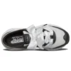 D’ Lites Airy Low-Top Sapatos de Papai Branco/Preto