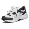 D’ Lites Airy Low-Top Sapatos de Papai Branco/Preto