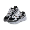 D’ Lites Airy “Preto Branco Cinza”