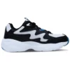 D lites Airy Unissexo Preto/Branco/Azul