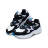 D lites Airy Unissexo Preto/Branco/Azul
