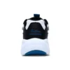 D lites Airy Unissexo Preto/Branco/Azul
