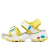 D’ Lites “Branco Amarelo Cinza”