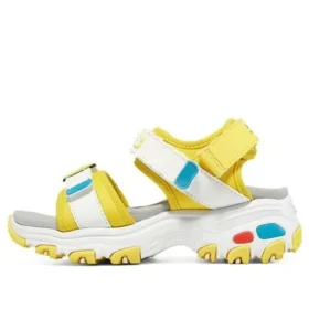 D’ Lites “Branco Amarelo Cinza”