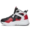D’ Lites High-Top Preto/Vermelho