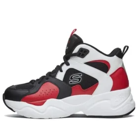 D’ Lites High-Top Preto/Vermelho