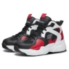 D’ Lites High-Top Preto/Vermelho