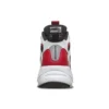 D’ Lites High-Top Preto/Vermelho