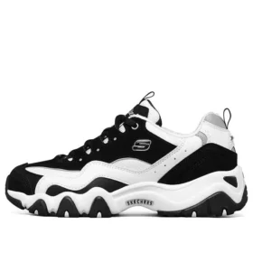 D’ Lites low Sapatos Dad GS Preto/Branco/Cinzento