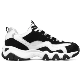 D’ Lites low Sapatos Dad GS Preto/Branco/Cinzento