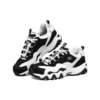 D’ Lites low Sapatos Dad GS Preto/Branco/Cinzento