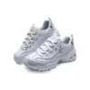 D lites Prateado/Branco