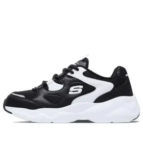 D’ Lites Sapatos Baixos Daddy Branco/Preto