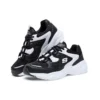 D’ Lites Sapatos Baixos Daddy Branco/Preto