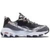 D”Lites – Sapatos baixos Daddy prontos para a passerelle Preto/Roxo