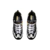 D”Lites – Sapatos baixos estilo “daddy” prontos para a passerelle Preto/Branco