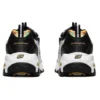 D”Lites – Sapatos baixos estilo “daddy” prontos para a passerelle Preto/Branco
