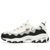 D’ Lites – Sapatos Biggest Fan “Branco Preto”
