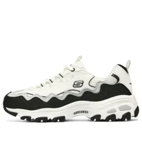 D’ Lites – Sapatos Biggest Fan “Branco Preto”