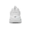D’ Lites Sapatos Daddy “Branco Prateado”