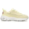 D”Lites – Sapatos de cano baixo Daddy Bright Blossoms Amarelo