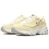D”Lites – Sapatos de cano baixo Daddy Bright Blossoms Amarelo