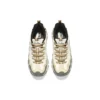 D’ Lites – Sapatos do Biggest Fan “Branco Verde-Oliva”