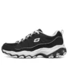 D Lites Sapatos Low-Top Daddy Preto/Branco