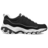 D Lites Sapatos Low-Top Daddy Preto/Branco