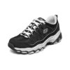 D Lites Sapatos Low-Top Daddy Preto/Branco