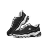 D Lites Sapatos Low-Top Daddy Preto/Branco
