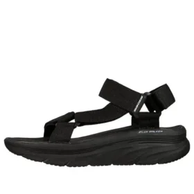 D”Lux Walker Sandálias “Black”