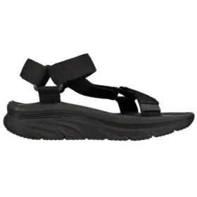 D”Lux Walker Sandálias “Black”