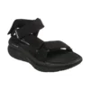 D”Lux Walker Sandálias “Black”