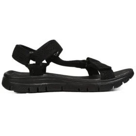 Desporto Casual Sandálias Preto