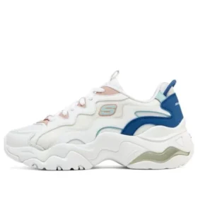 DLites 3-High Alert Sapatos “Branco Azul”