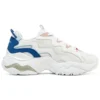 DLites 3-High Alert Sapatos “Branco Azul”